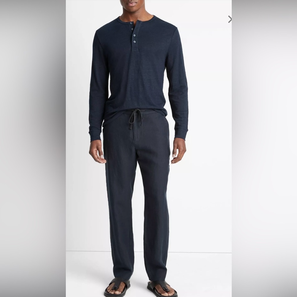 NWOT Vince Hemp Drawstring Pant